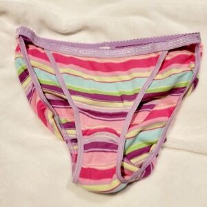 Vintage Victoria Secret Bikini's Panties Sz Large